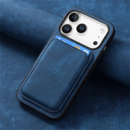 Detachable Magnetic Card Holder Case for iPhone