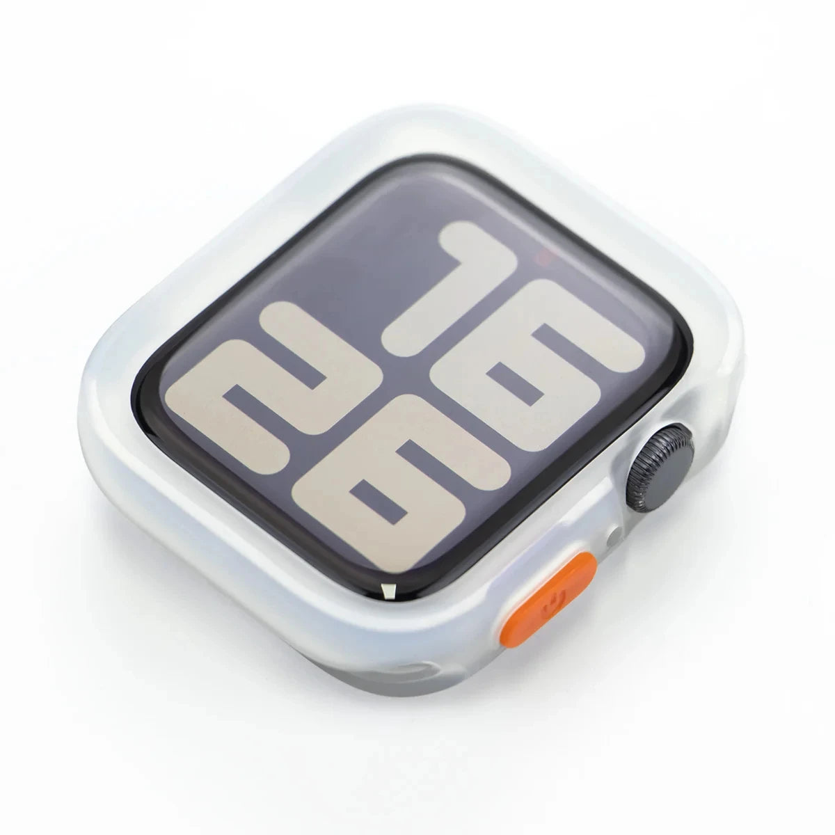Soft Silicone Bumper Case for Apple Watch