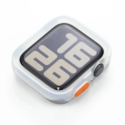 Soft Silicone Bumper Case for Apple Watch