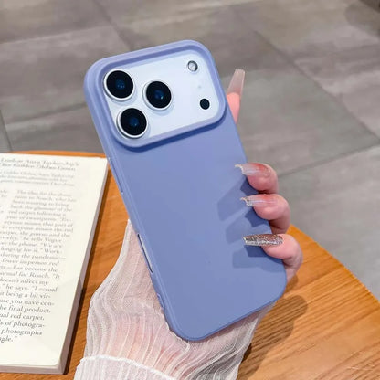 Candy Color Soft Silicone Case for iPhone