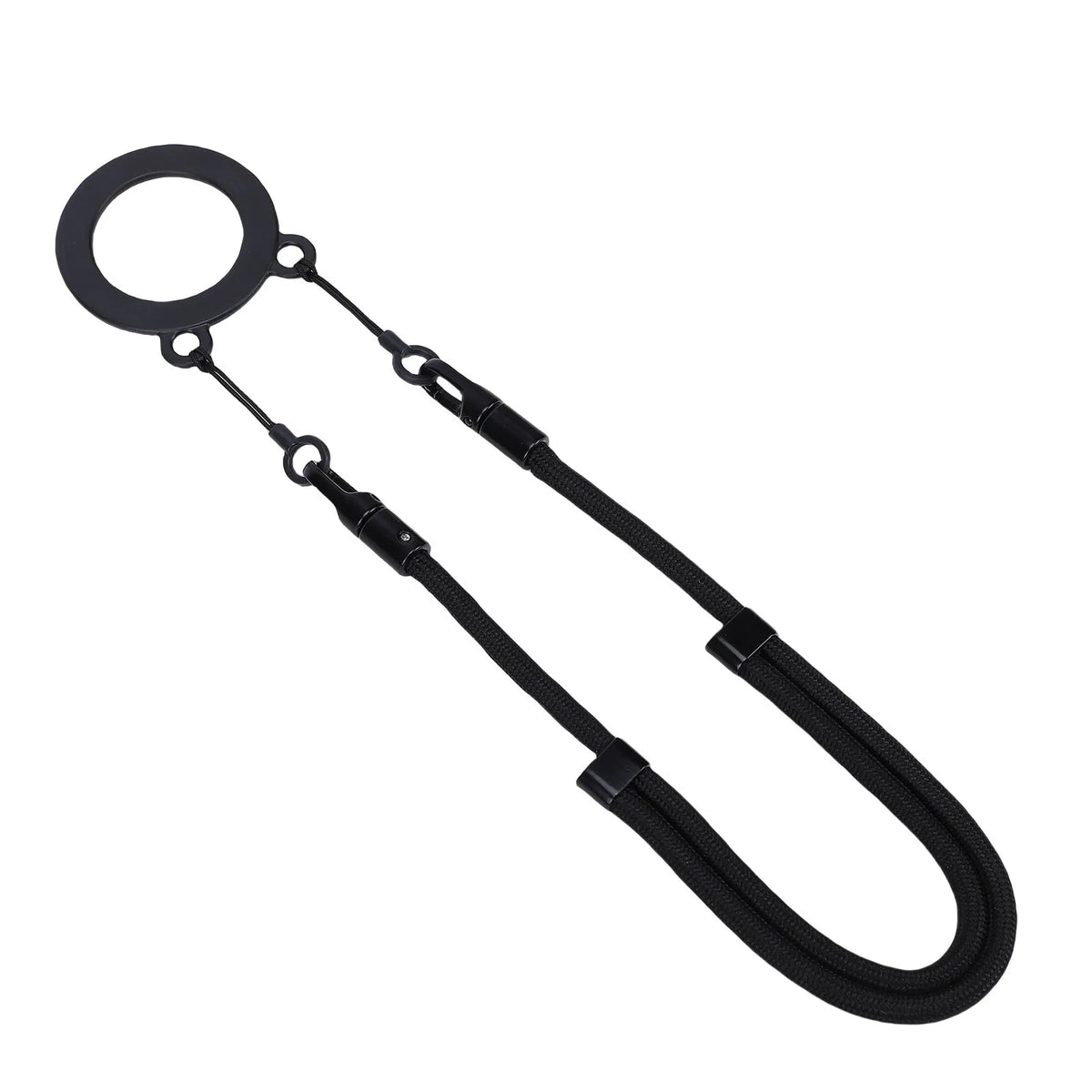 Magnetic Phone Lanyard with Bear Ring