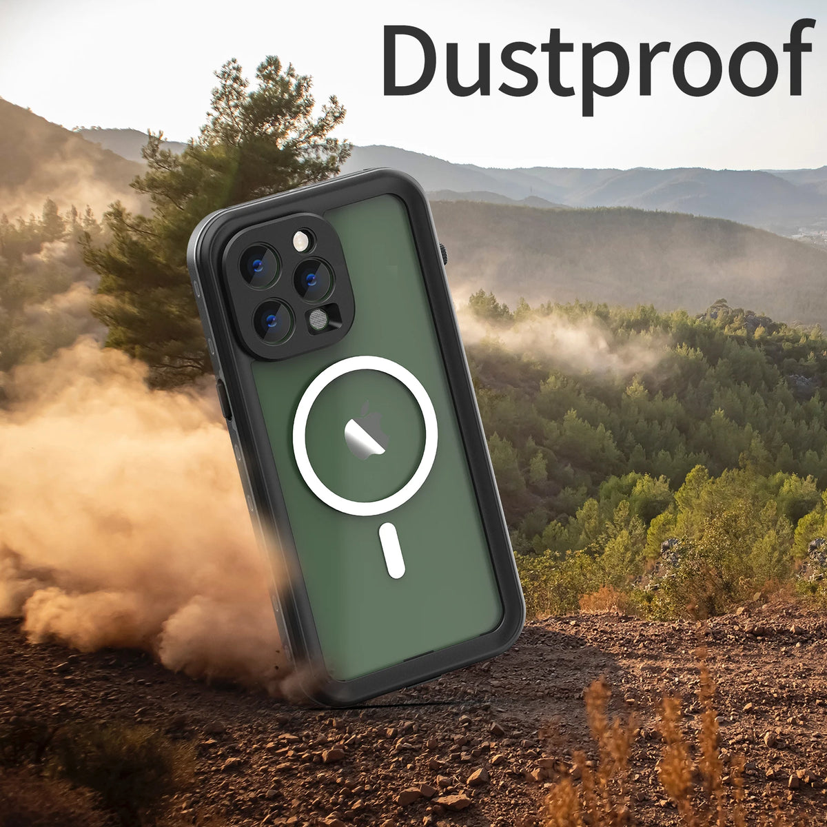 IP68 Waterproof MagSafe iPhone Case