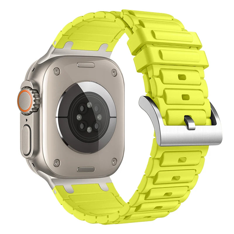 Sport Silicone Apple Watch Band