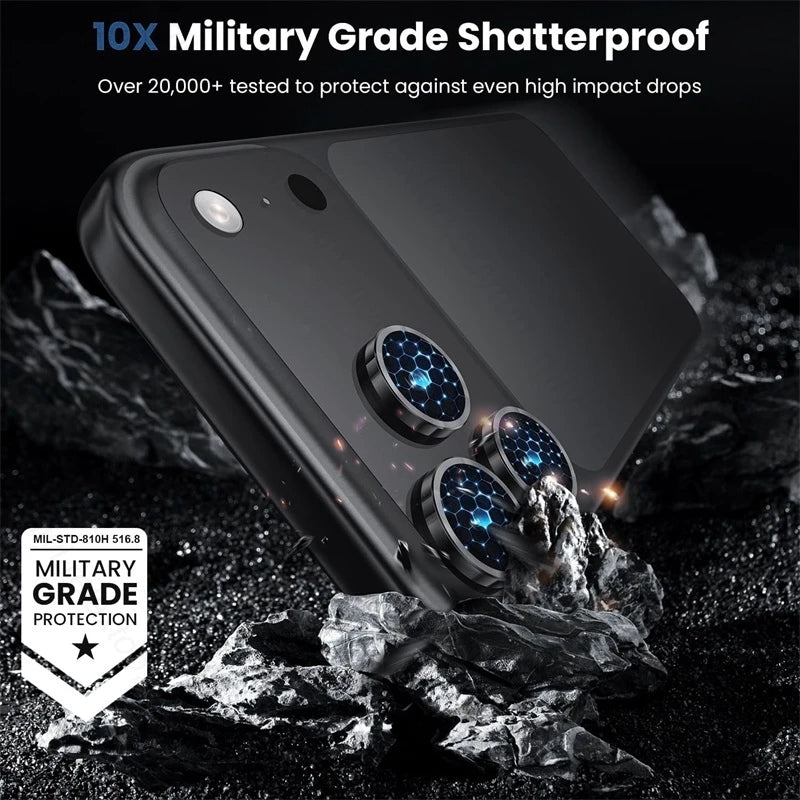 Aluminum Alloy Camera Lens Protector for iPhone
