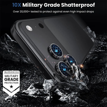 Aluminum Alloy Camera Lens Protector for iPhone