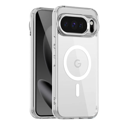 Luxury Clear Magnetic Google Pixel Case