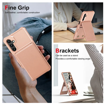 Wallet Card Holder Case for Samsung Galaxy