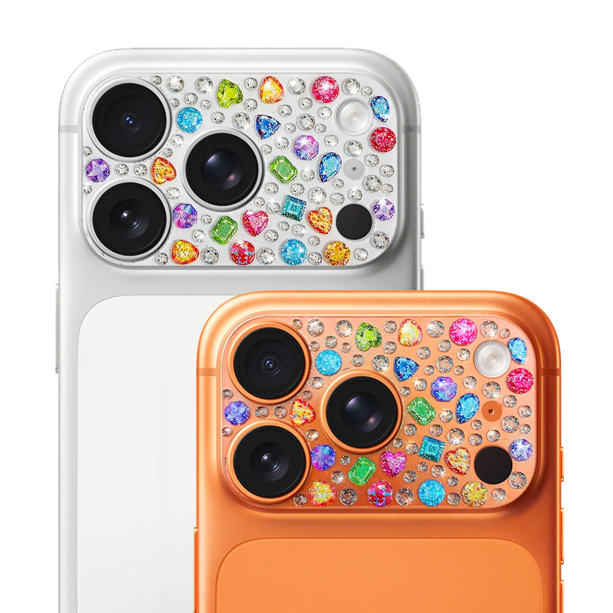 Diamond 9H Camera Lens Protector for iPhone