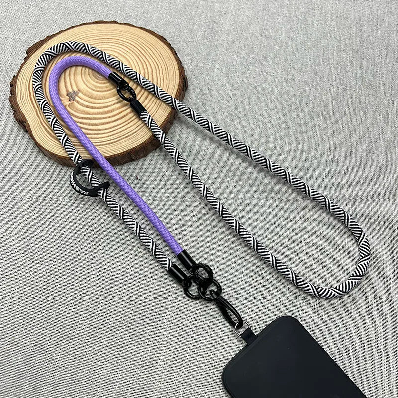 Adjustable 120cm Phone Crossbody Lanyard