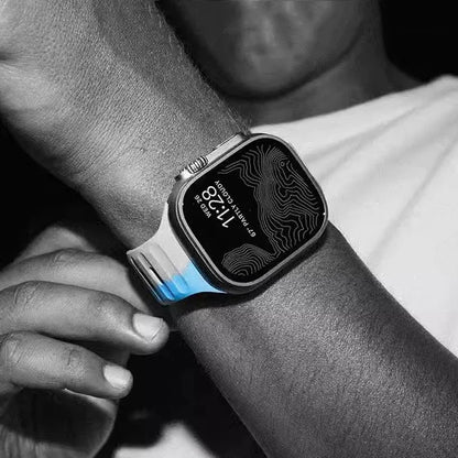 Soft Silicone Sport Band for Apple Watch