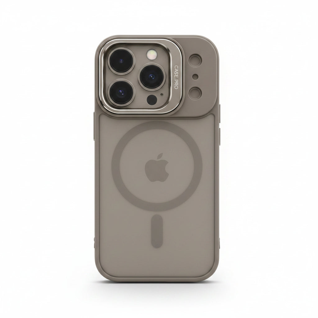 Matte MagSafe iPhone Stand Case