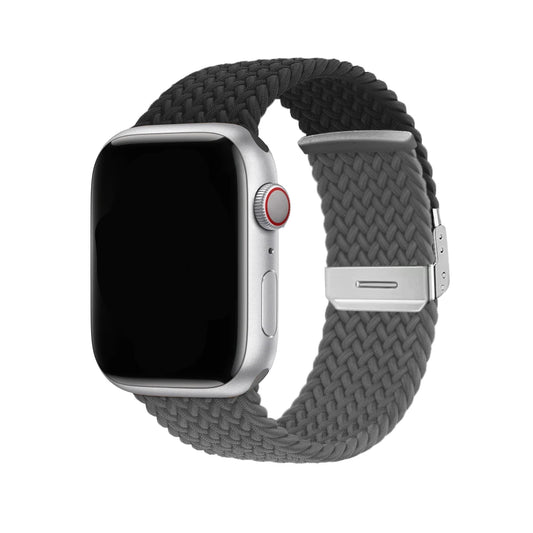 Braided Stretch Nylon Band for Apple Watch