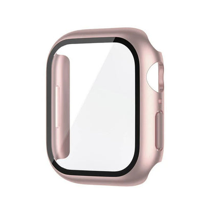 Tempered Glass Protective Case for Apple Watch