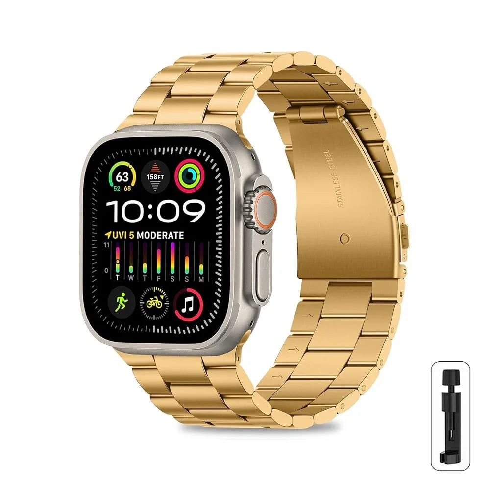 Stainless Steel Apple Watch Band