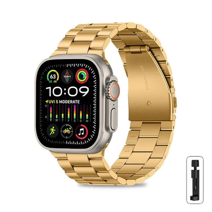 Stainless Steel Apple Watch Band