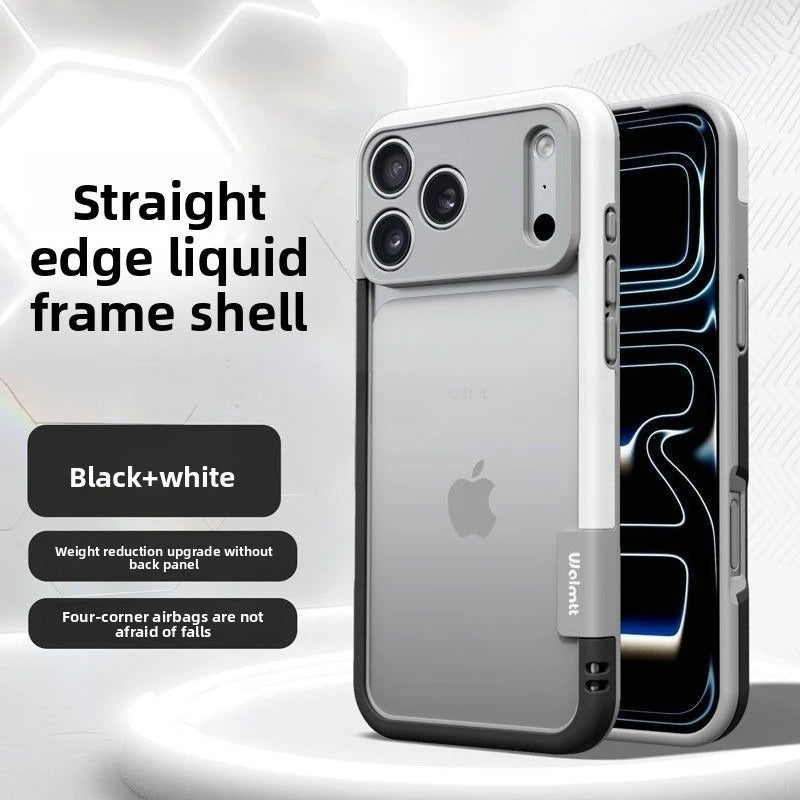 Colorful Silicone Edge iPhone Shockproof Case
