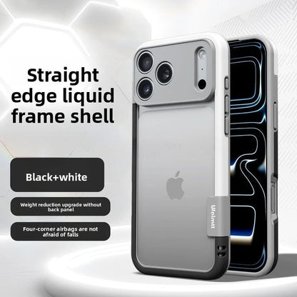 Colorful Silicone Edge iPhone Shockproof Case