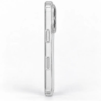 Clear Magnetic Dot Print Case for iPhone