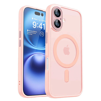 Luxury MagSafe Armor Matte iPhone Case