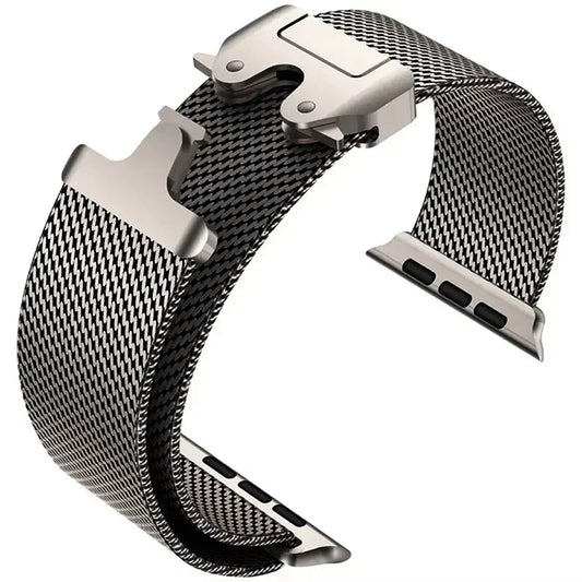 Titanium Milanese Loop for Apple Watch