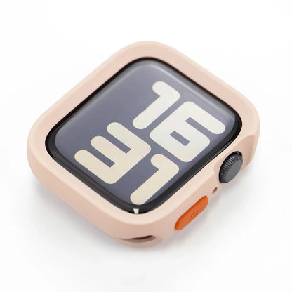 Soft Silicone Bumper Case for Apple Watch