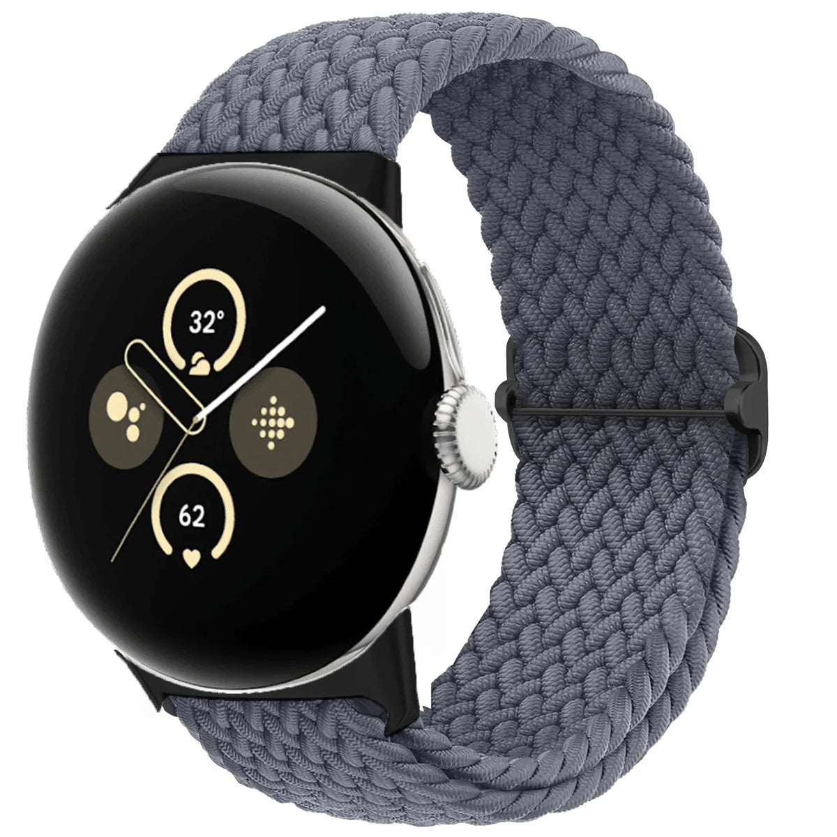 Braided Solo Loop Google Pixel Watch Band