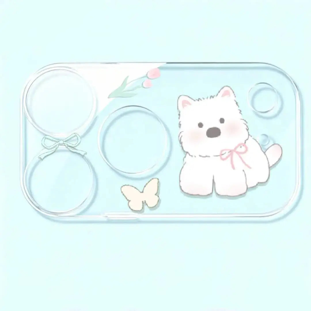 Cartoon Animal Camera Lens Protector for iPhone