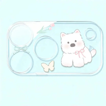 Cartoon Animal Camera Lens Protector for iPhone