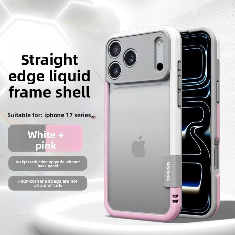 Colorful Silicone Edge iPhone Shockproof Case