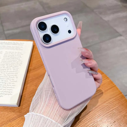 Candy Color Soft Silicone Case for iPhone