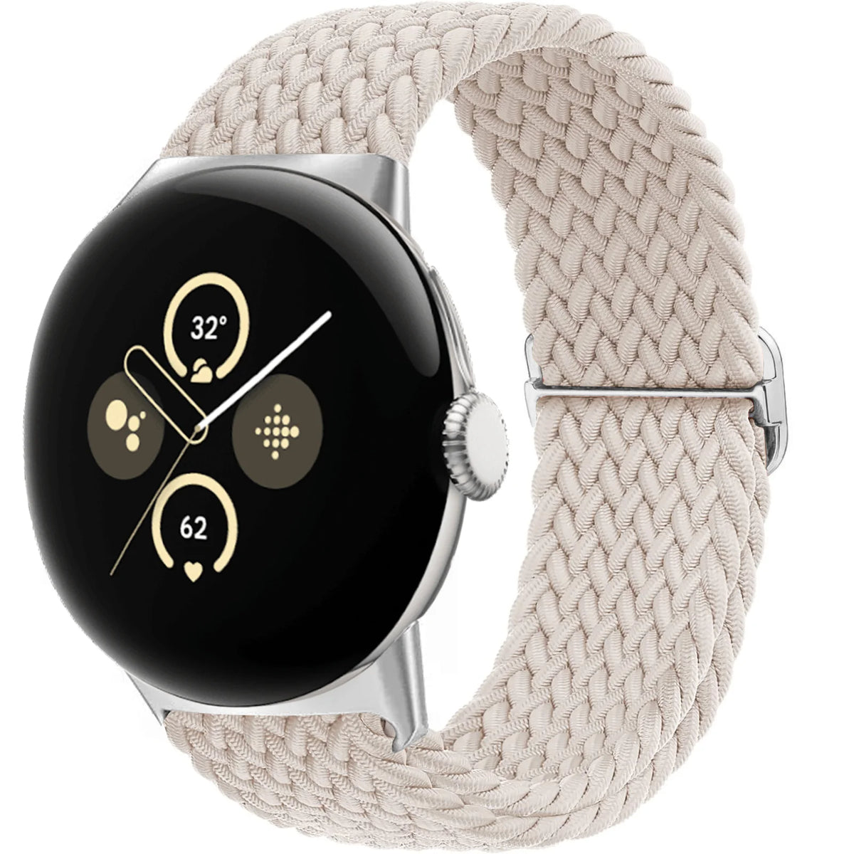 Braided Solo Loop Google Pixel Watch Band
