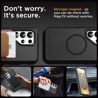 Tough Matte Silicone PC Case for Samsung Galaxy