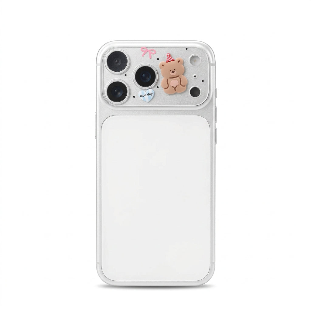 Cartoon Animal Camera Lens Protector for iPhone