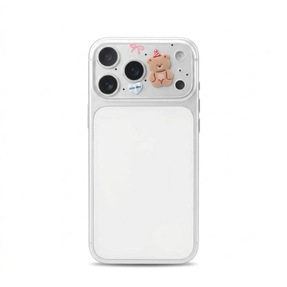 Cartoon Animal Camera Lens Protector for iPhone