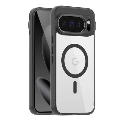 Luxury Clear Magnetic Google Pixel Case
