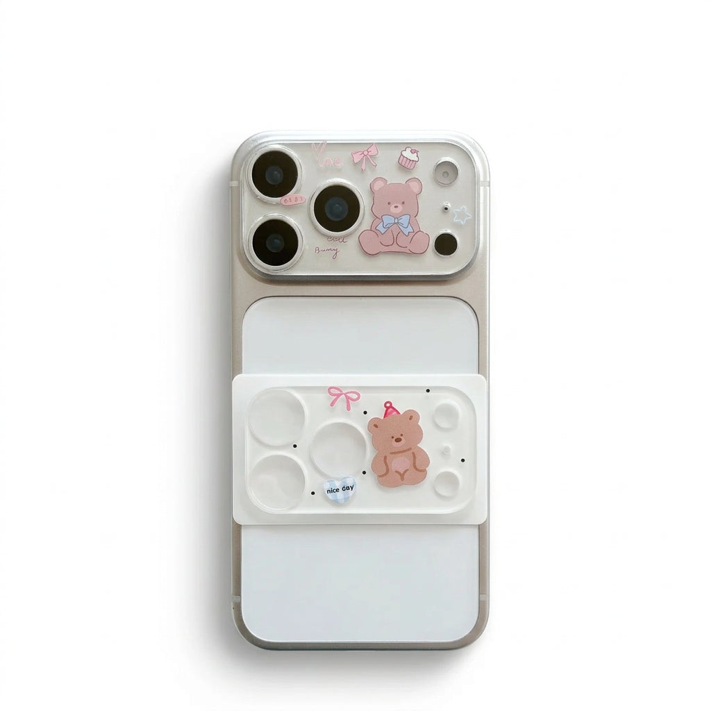 Cartoon Animal Camera Lens Protector for iPhone