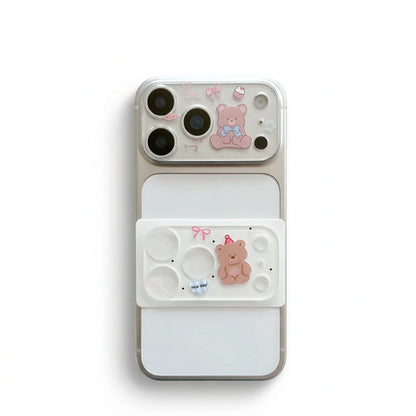 Cartoon Animal Camera Lens Protector for iPhone