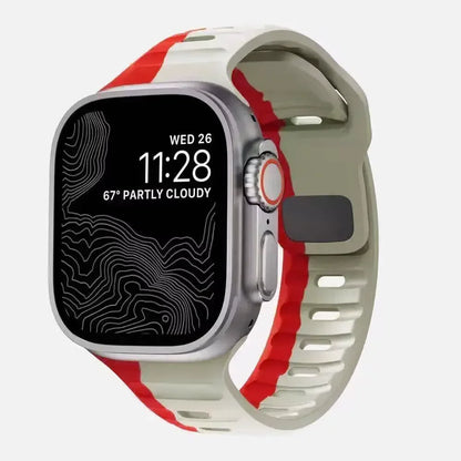 Soft Silicone Sport Band for Apple Watch