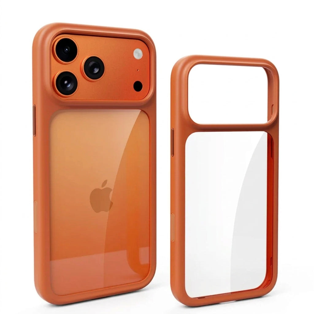 Crystal Clear Camera Touch Case for iPhone