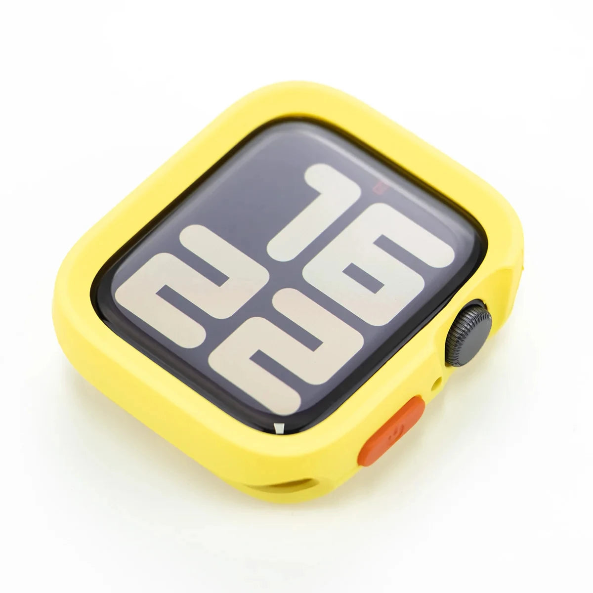 Soft Silicone Bumper Case for Apple Watch