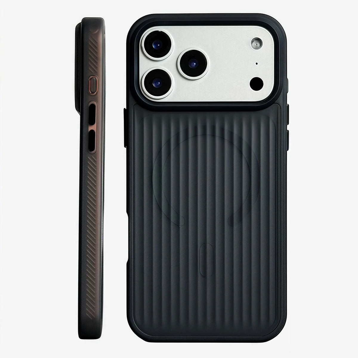 Luxury 3D Striped MagSafe iPhone Case