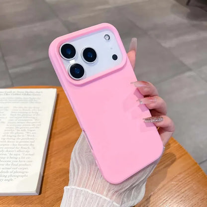 Candy Color Soft Silicone Case for iPhone