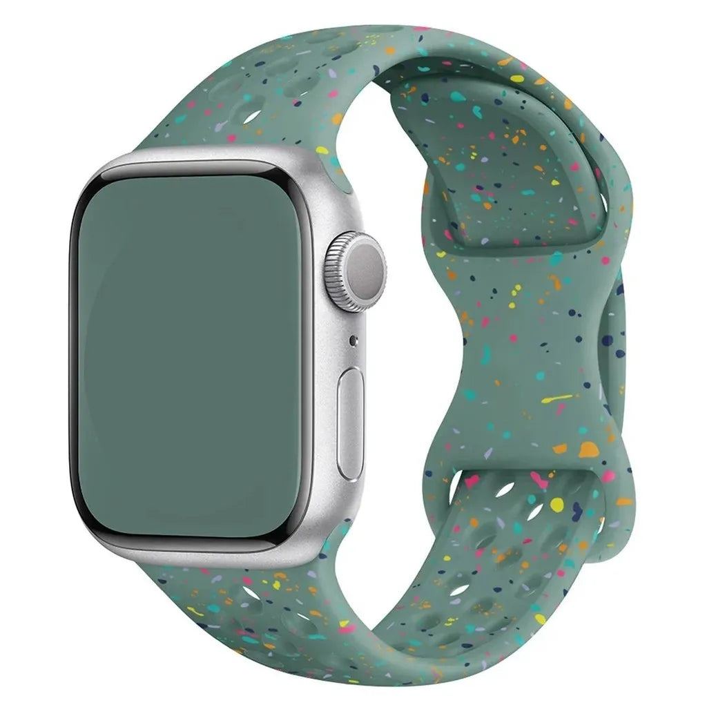 Transparent Silicone Apple Watch Band