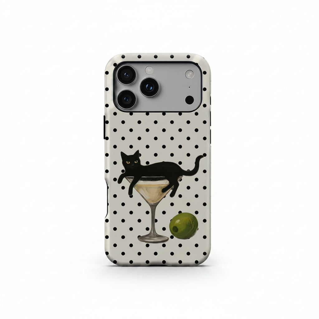 Black Cat MagSafe iPhone Case