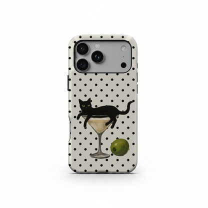 Black Cat MagSafe iPhone Case