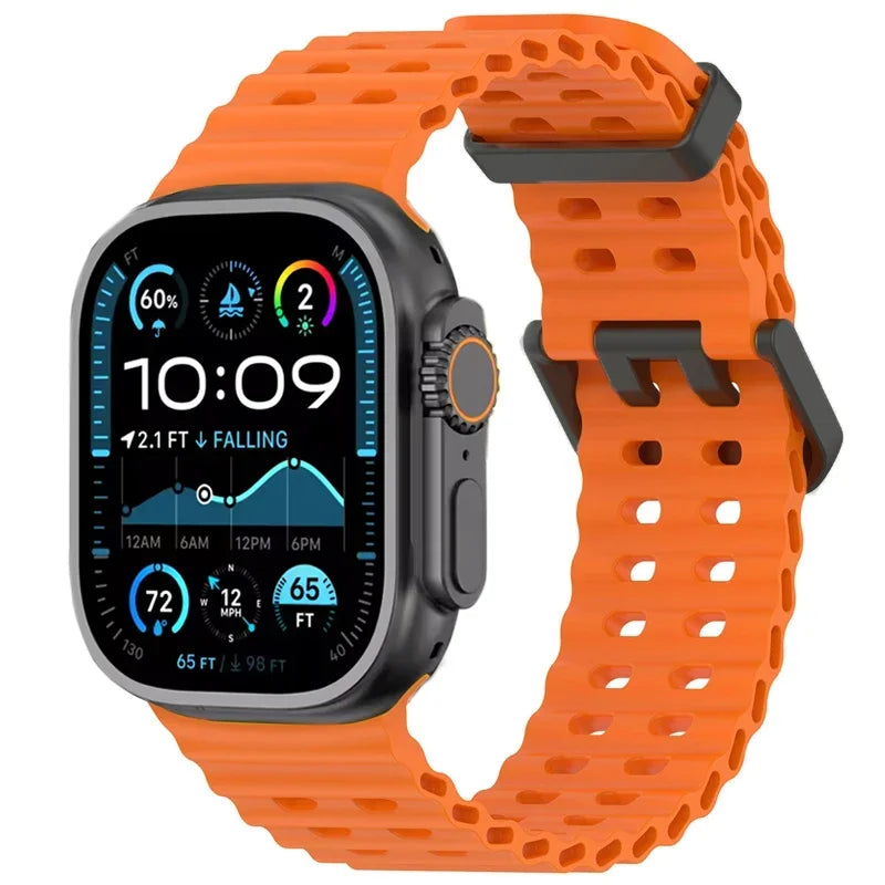 Sport Silicone Apple Watch Ultra Band