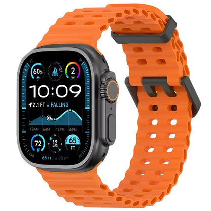 Sport Silicone Apple Watch Ultra Band