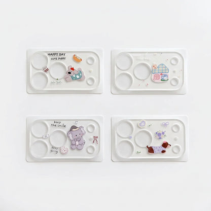 Cartoon Animal Camera Lens Protector for iPhone