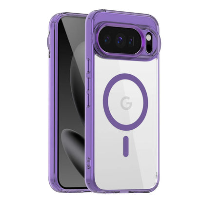 Luxury Clear Magnetic Google Pixel Case
