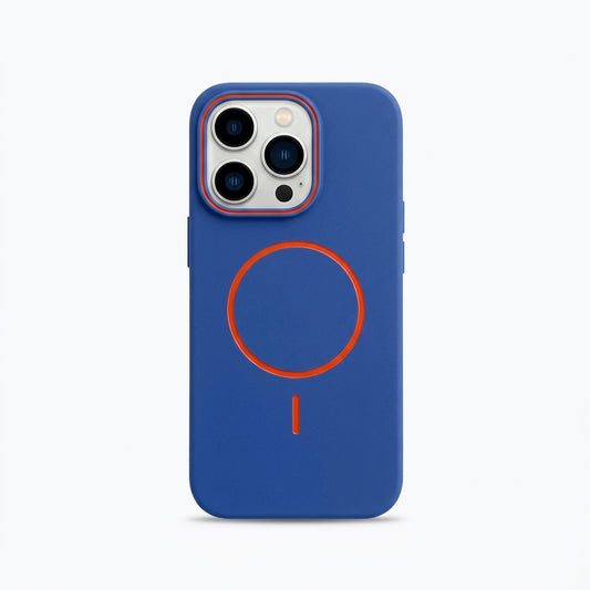 Ultra Thin Matte Magnetic Case for iPhone